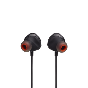 JBL Quantum 50 - Black - Wired in-ear gaming headset with volume slider and mic mute - Detailshot 4